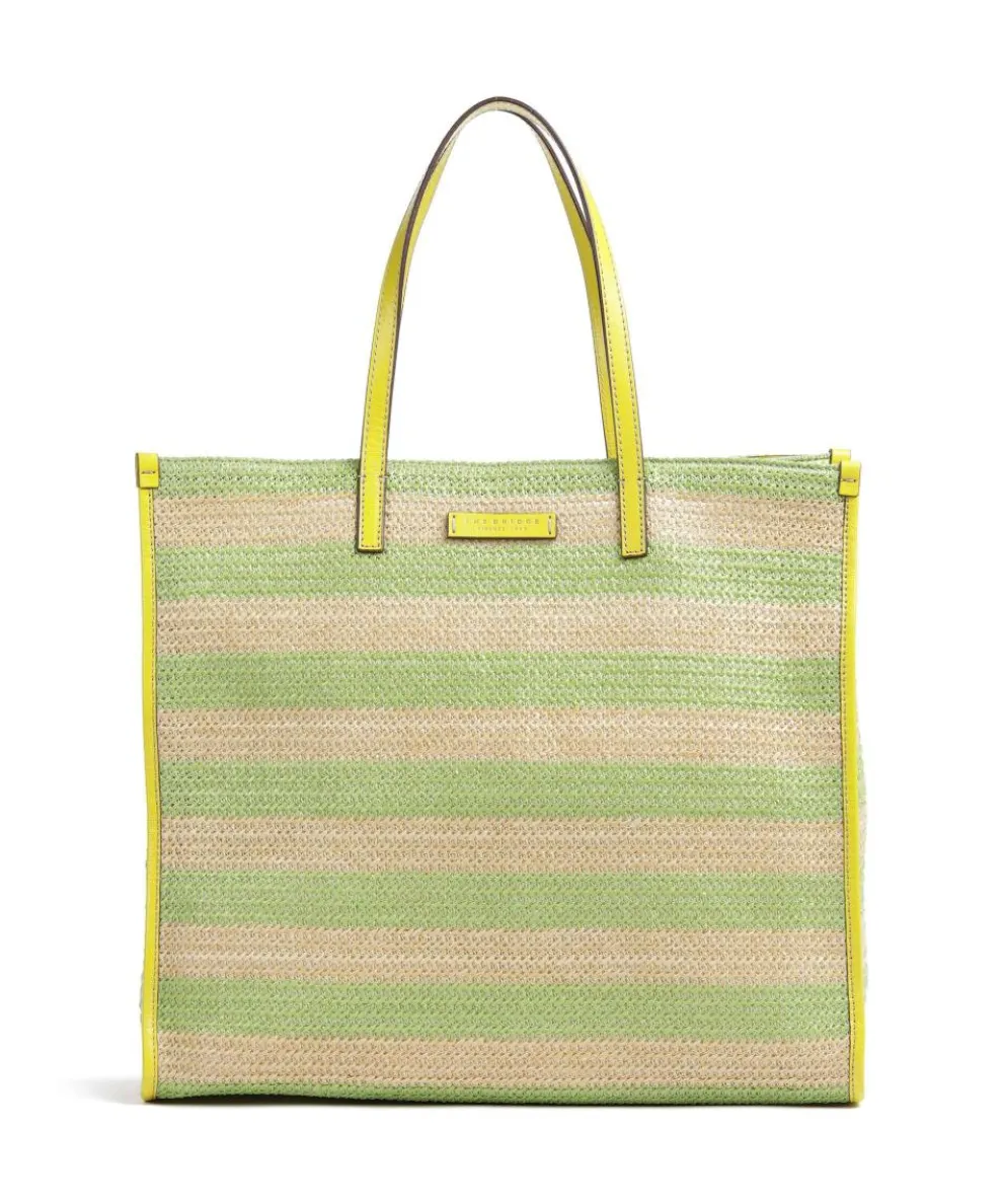 Mirra Wow Shopper Bast grün/beige