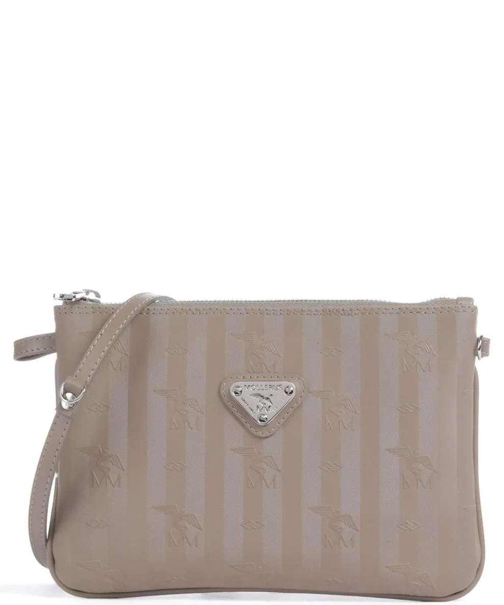 Vinerus Tamins Umhängetasche Canvas taupe