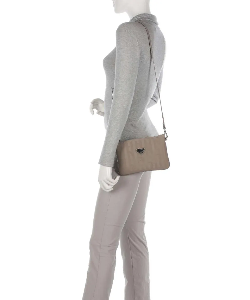 Vinerus Tamins Umhängetasche Canvas taupe