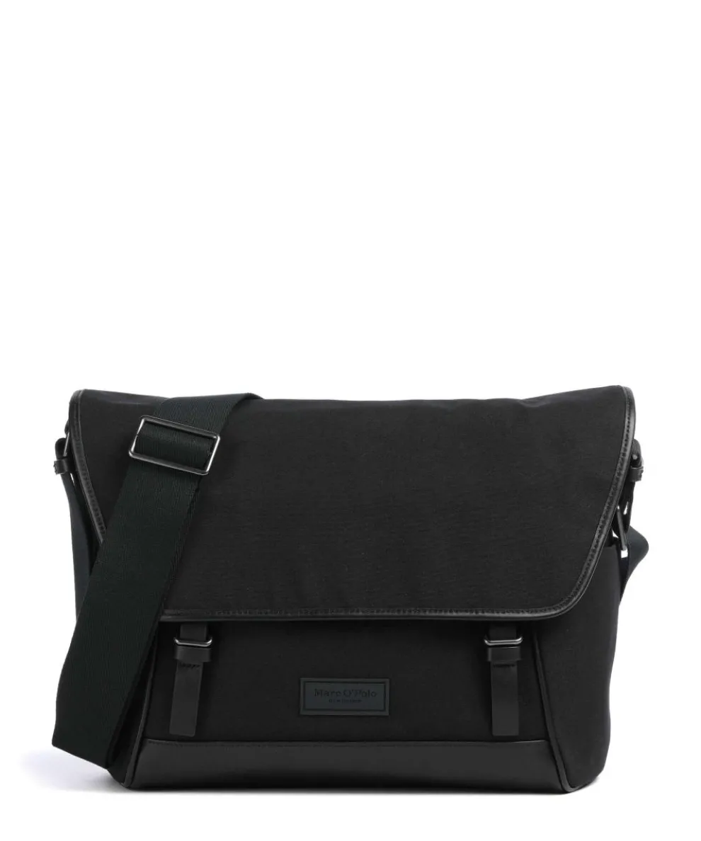 Moa Kuriertasche 14″ Textil schwarz