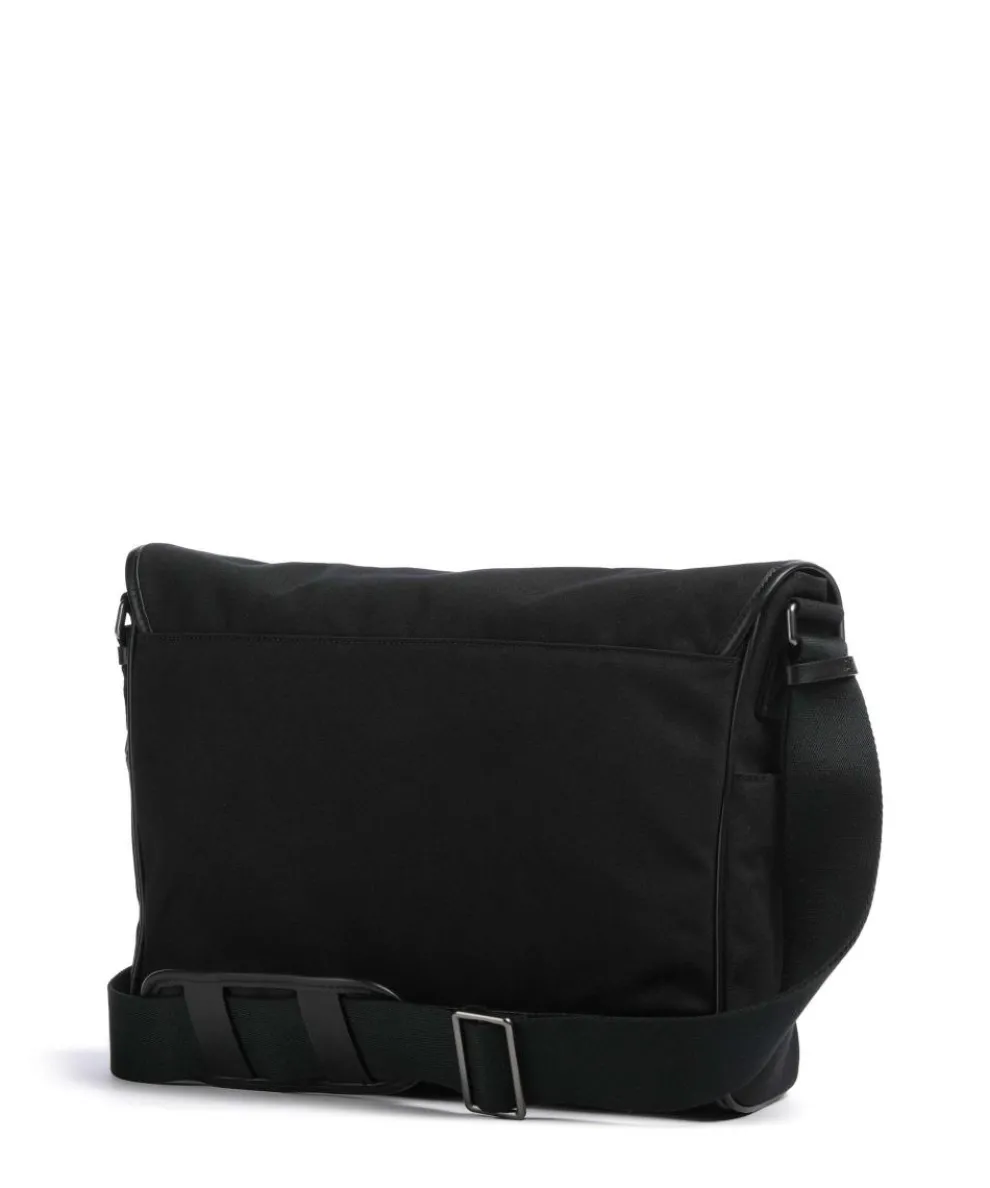 Moa Kuriertasche 14″ Textil schwarz