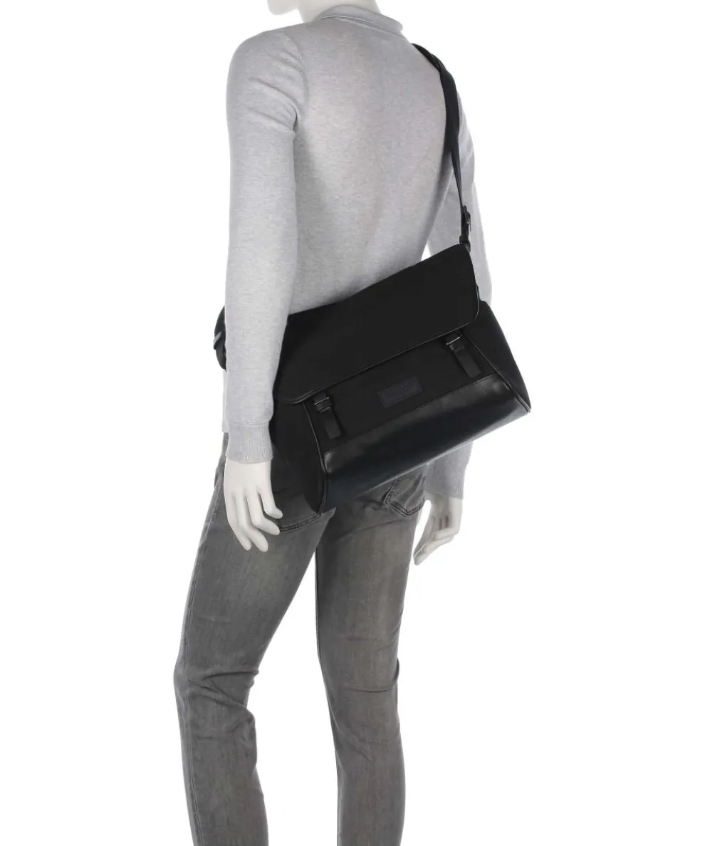 Moa Kuriertasche 14″ Textil schwarz