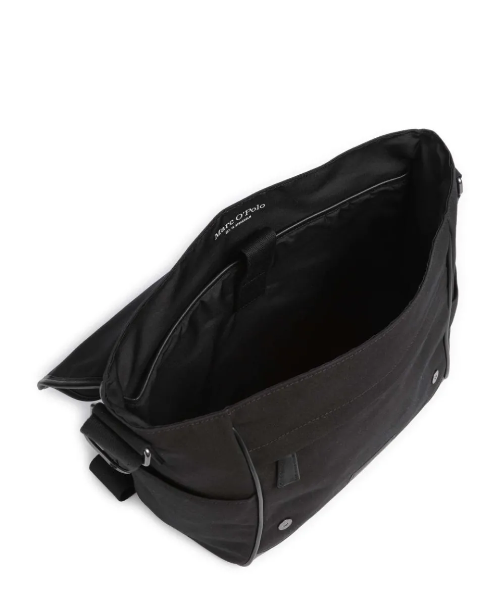 Moa Kuriertasche 14″ Textil schwarz