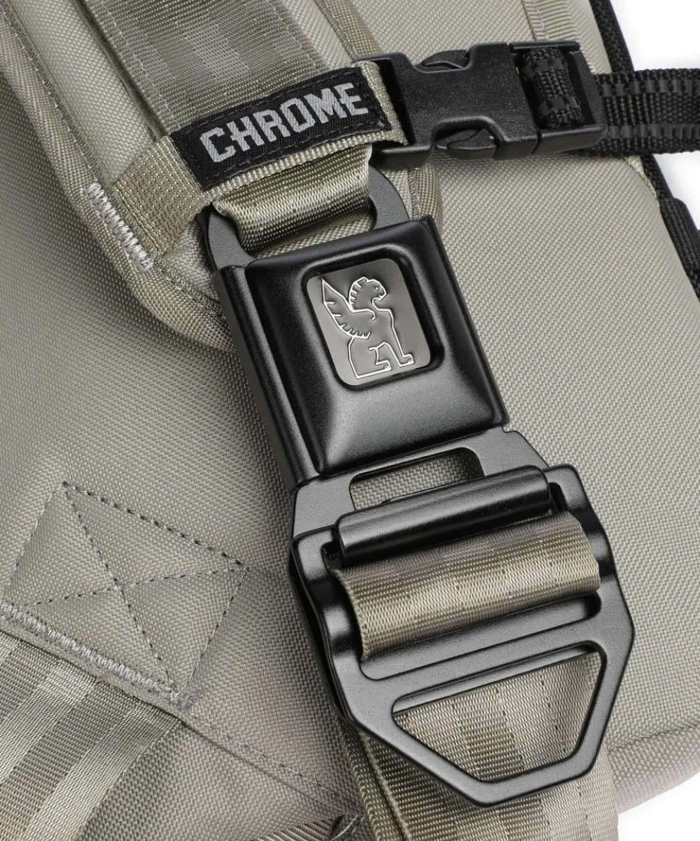 Kadet Gürteltasche Nylon grau