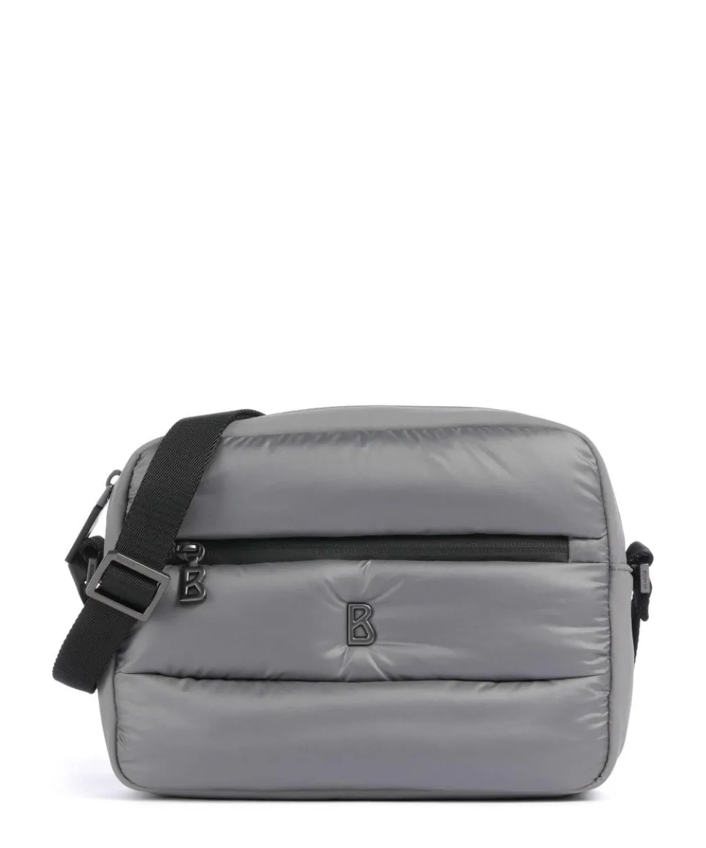 Monarch Linus Umhängetasche Nylon grau