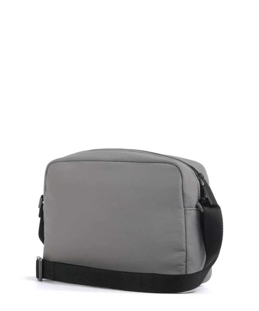 Monarch Linus Umhängetasche Nylon grau
