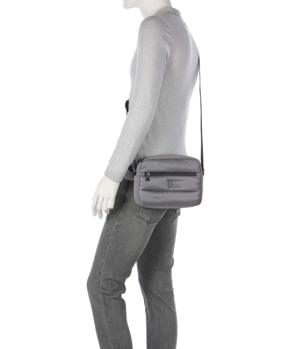 Monarch Linus Umhängetasche Nylon grau