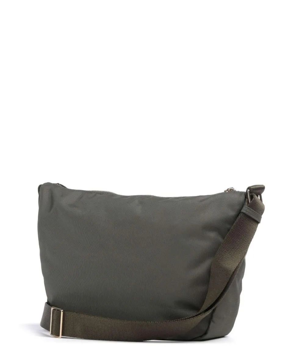 Mono Umhängetasche recyceltes Polyester khaki