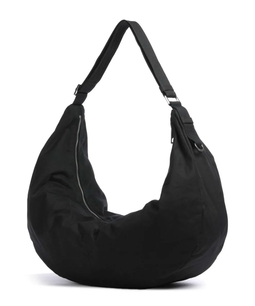 Moon Nylon L Beuteltasche Nylon schwarz