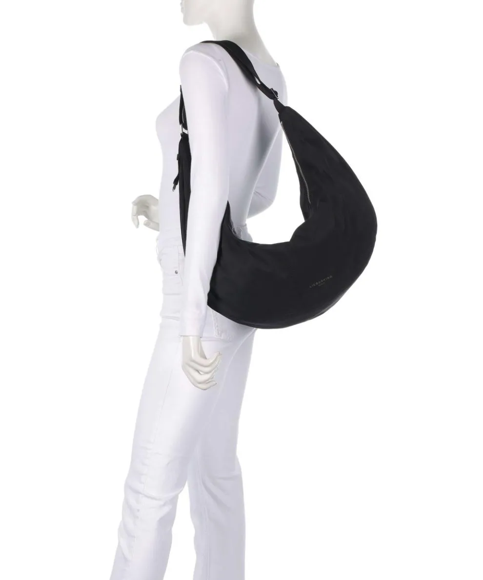 Moon Nylon L Beuteltasche Nylon schwarz