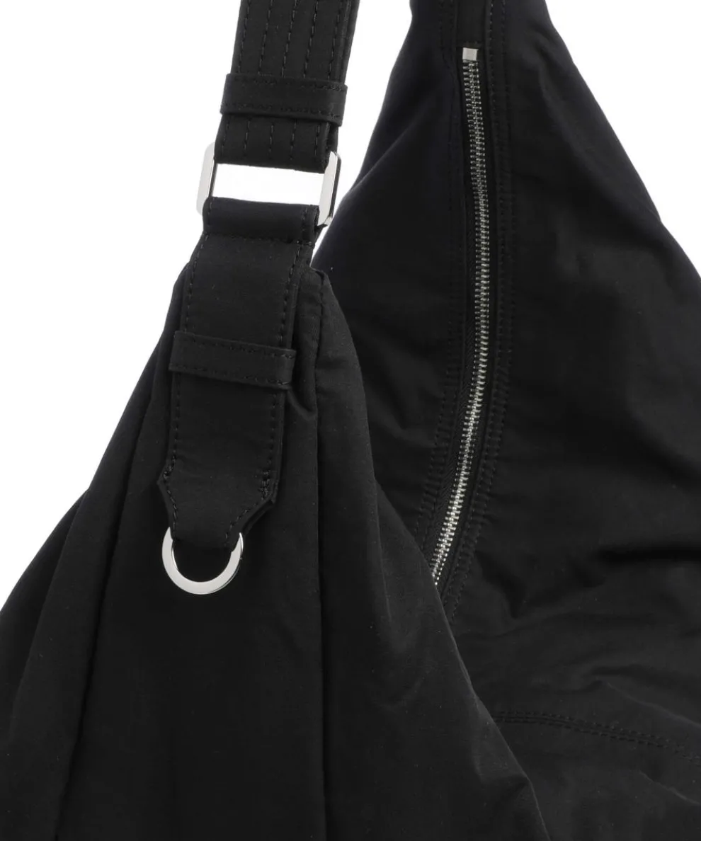 Moon Nylon L Beuteltasche Nylon schwarz