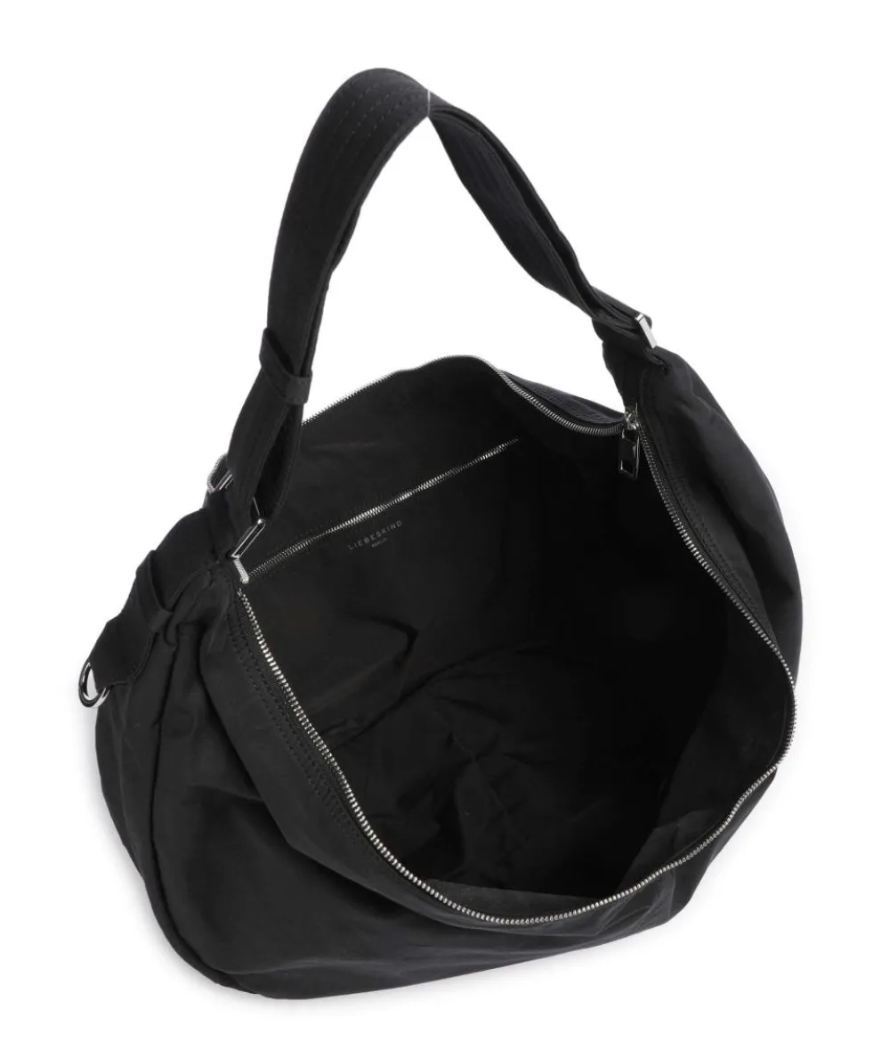 Moon Nylon L Beuteltasche Nylon schwarz