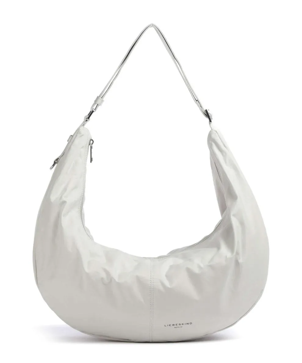 Moon Nylon L Beuteltasche Nylon elfenbein