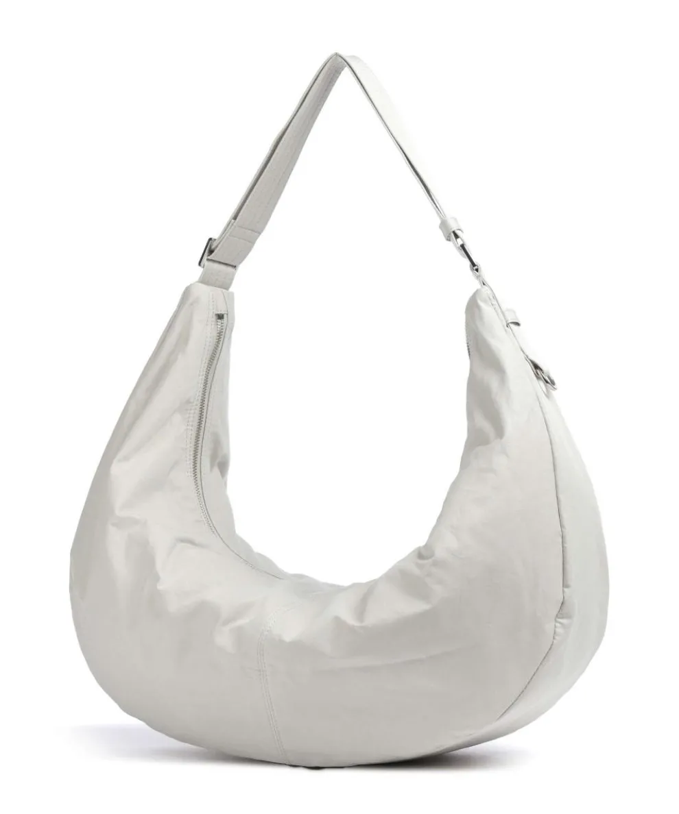 Moon Nylon L Beuteltasche Nylon elfenbein