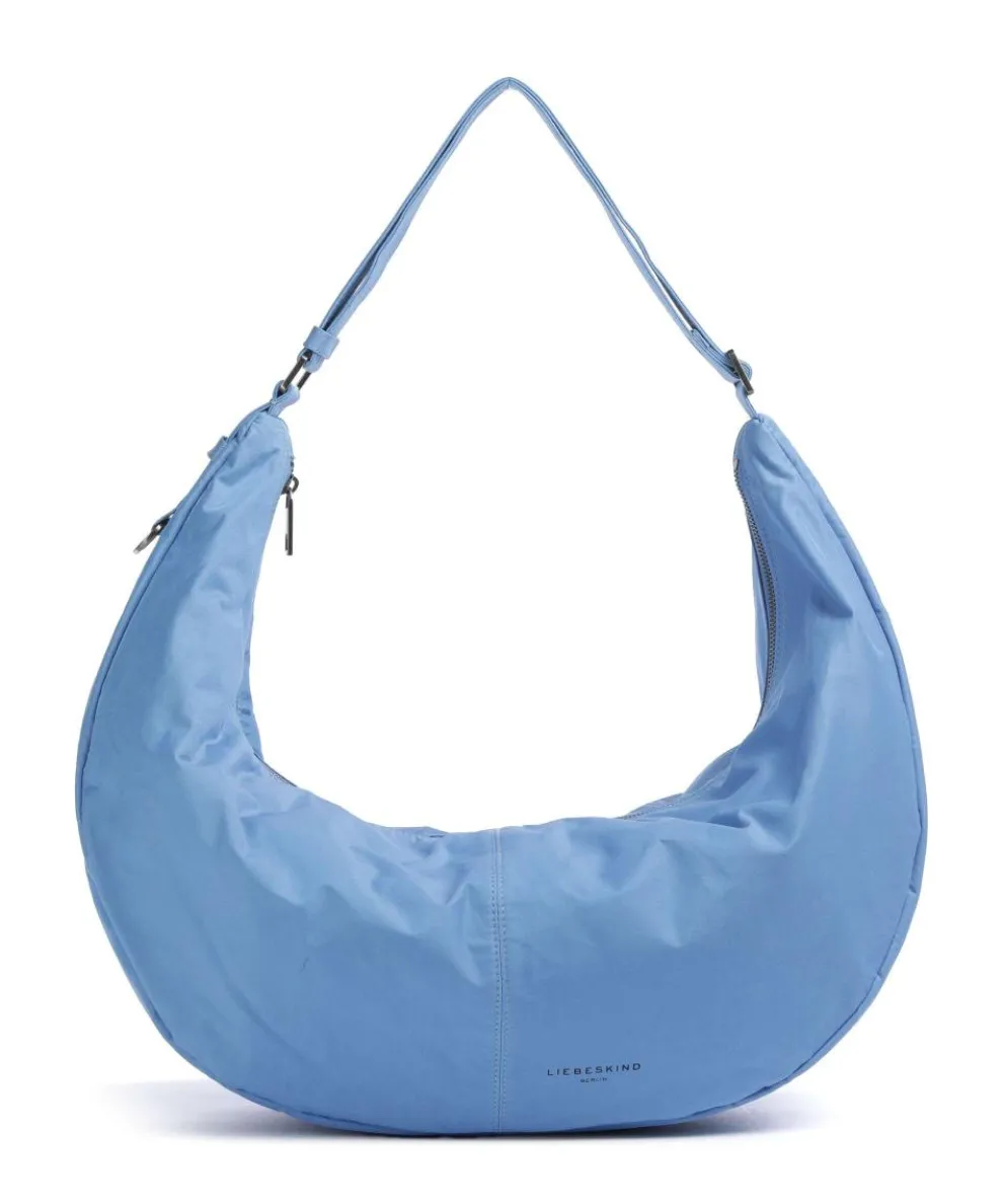 Moon Nylon L Beuteltasche Nylon blau
