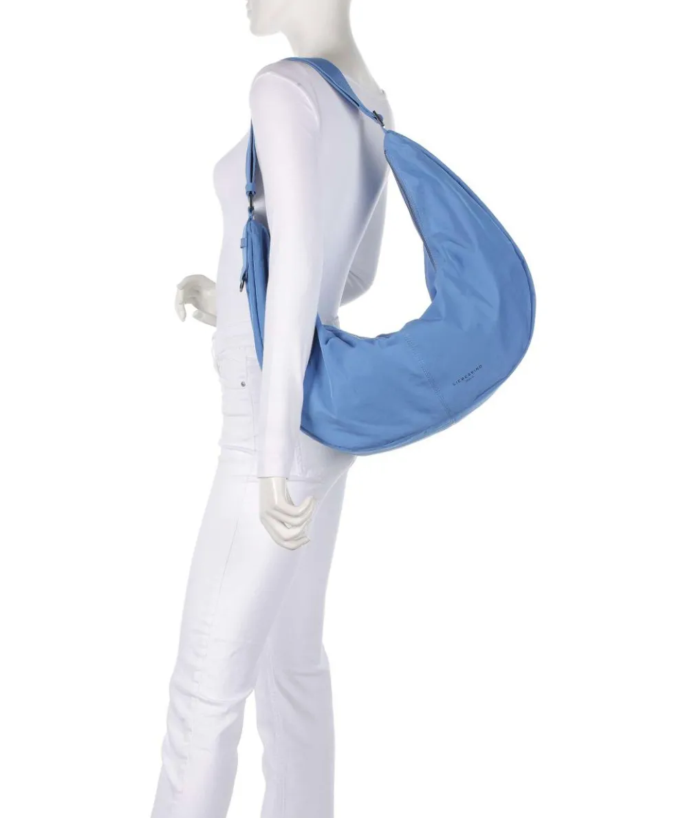 Moon Nylon L Beuteltasche Nylon blau