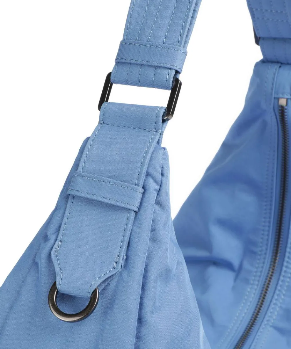 Moon Nylon L Beuteltasche Nylon blau