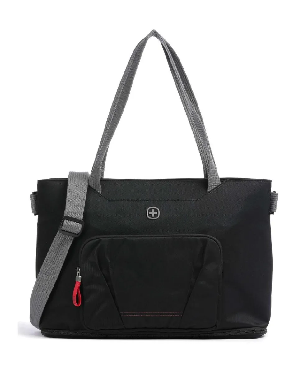 Motion Deluxe Shopper 15″ recyceltes Polyester schwarz