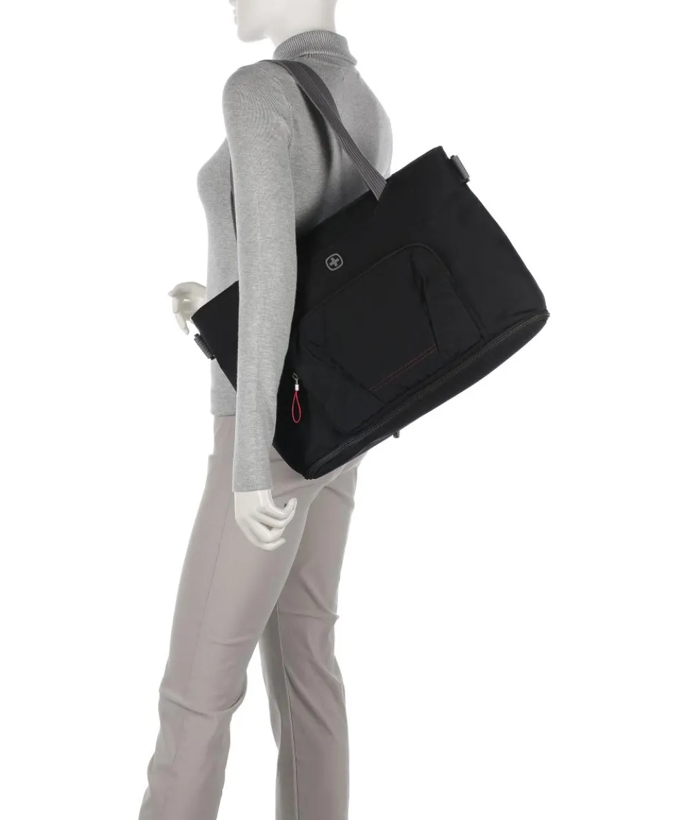 Motion Deluxe Shopper 15″ recyceltes Polyester schwarz