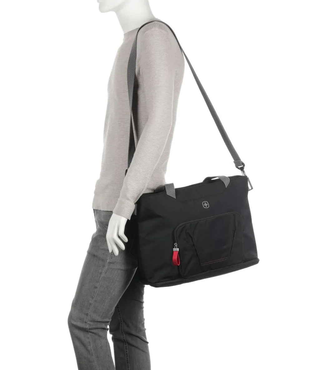 Motion Deluxe Shopper 15″ recyceltes Polyester schwarz