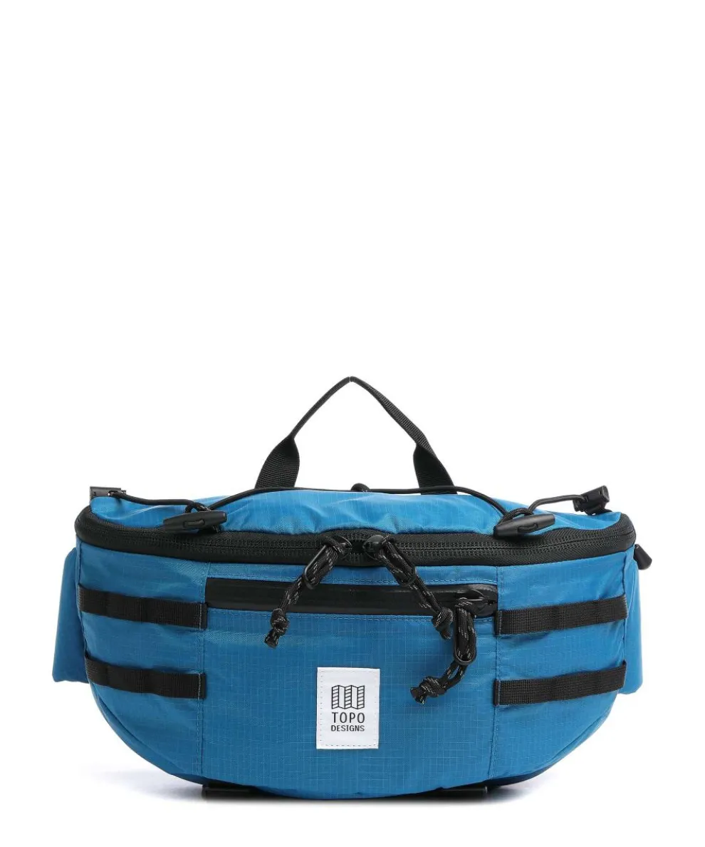 Mountain Slingbag recyceltes Nylon blau
