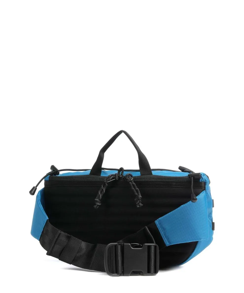 Mountain Slingbag recyceltes Nylon blau