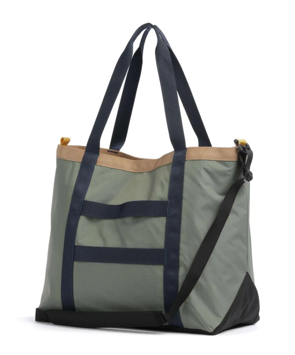 Mountain Utility Beuteltasche recyceltes Ripstop-Nylon grün/beige