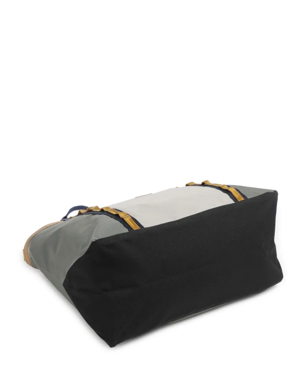 Mountain Utility Beuteltasche recyceltes Ripstop-Nylon grün/beige