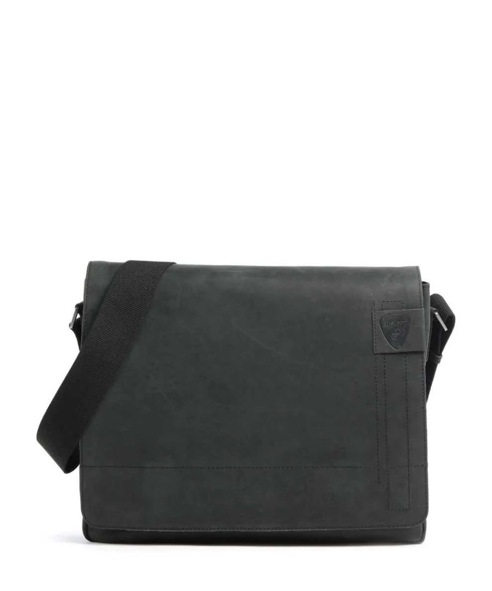 Richmond Aktentasche 14″ Leder schwarz