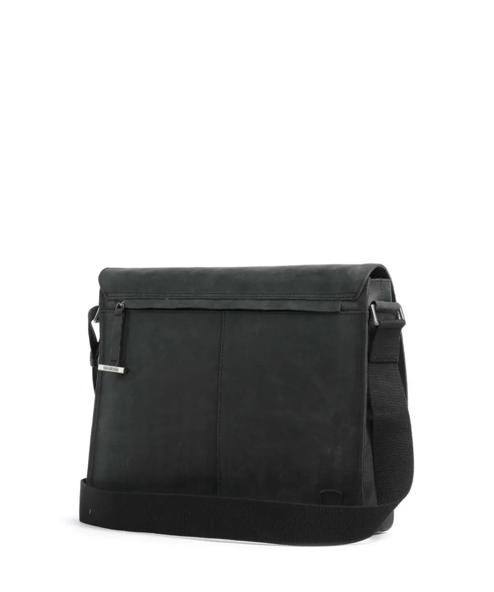 Richmond Aktentasche 14″ Leder schwarz