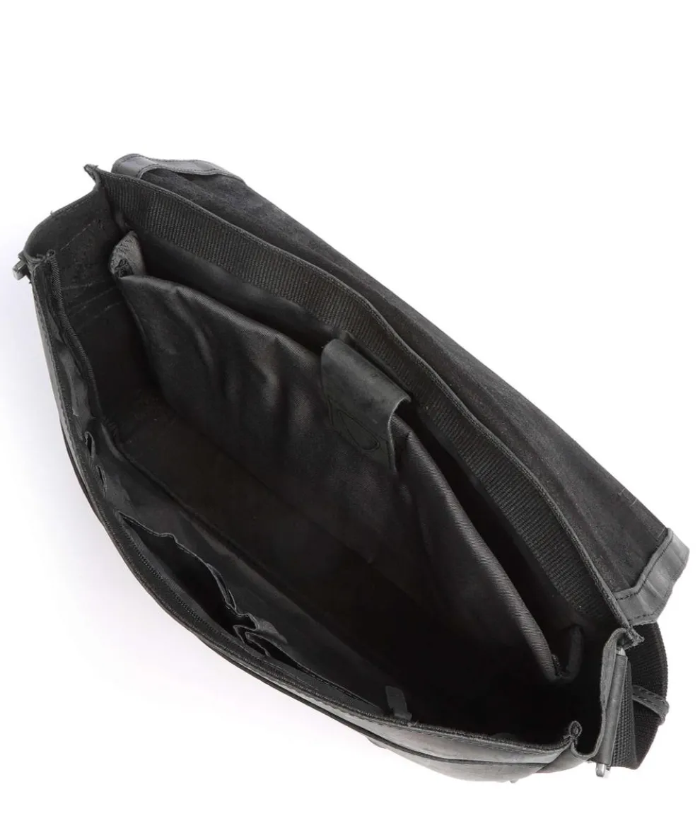 Richmond Aktentasche 14″ Leder schwarz