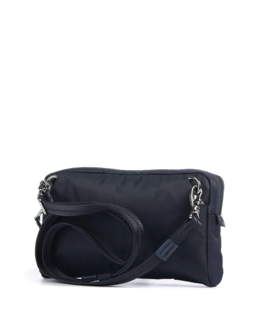 3 in 1 Umhängetasche recyceltes Polyester navy