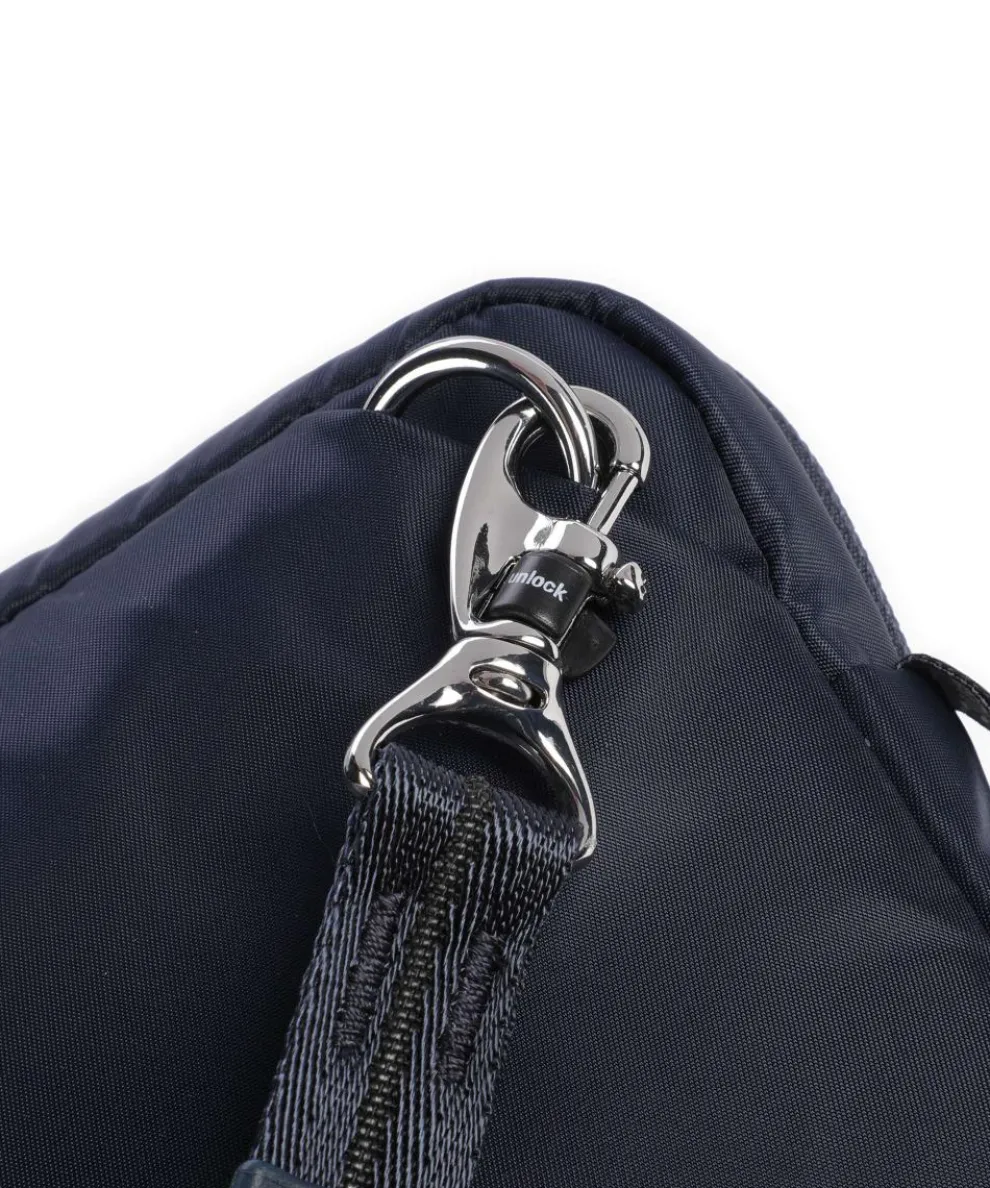 3 in 1 Umhängetasche recyceltes Polyester navy