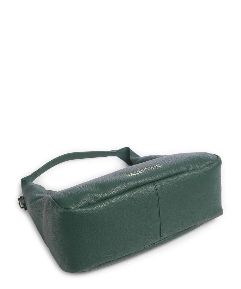 Futura Beuteltasche Lederimitat dunkelgrün