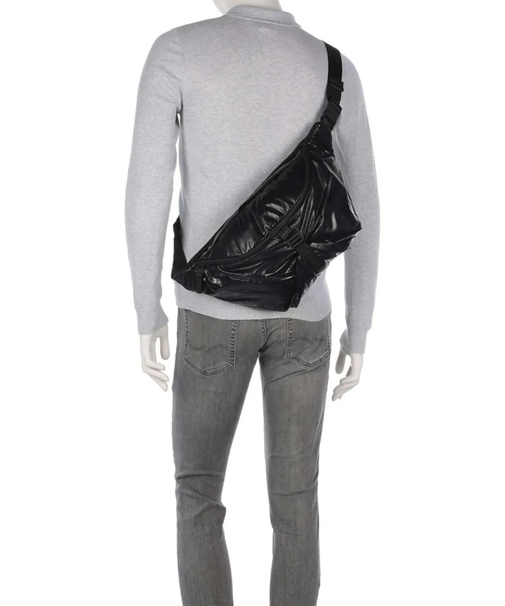 Sibu Large Umhängetasche Polyester schwarz