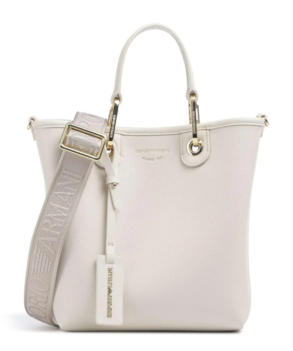 My EA Handtasche Lederimitat beige