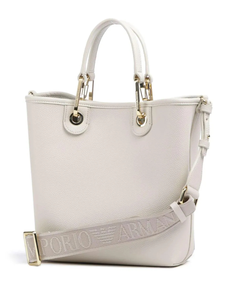 My EA Handtasche Lederimitat beige
