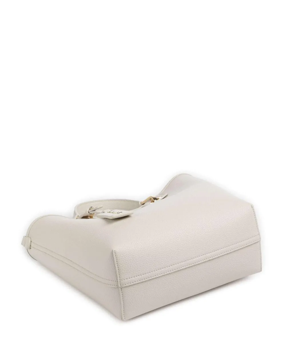 My EA Handtasche Lederimitat beige