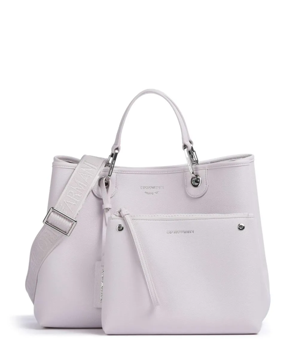 My EA Handtasche Lederimitat rosa