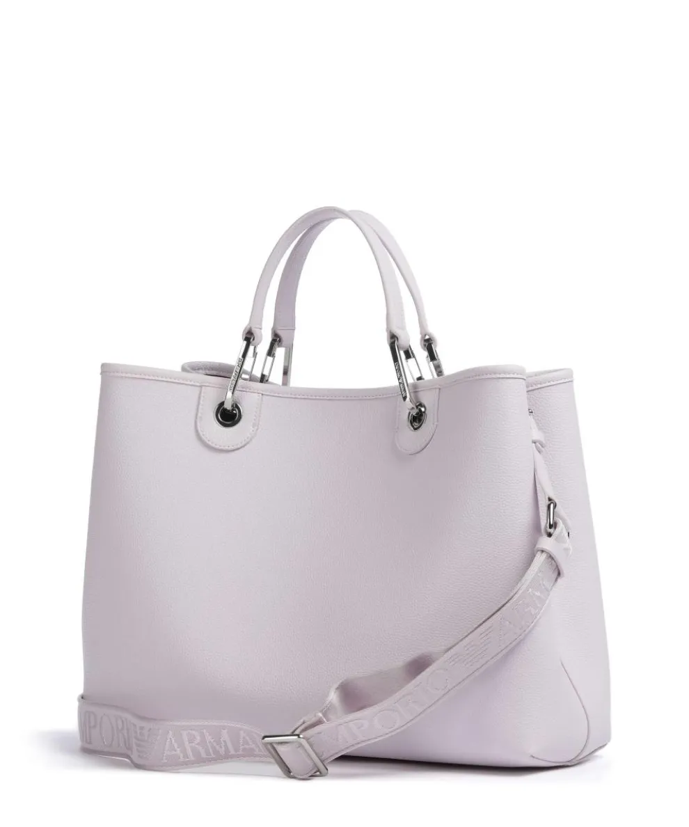 My EA Handtasche Lederimitat rosa