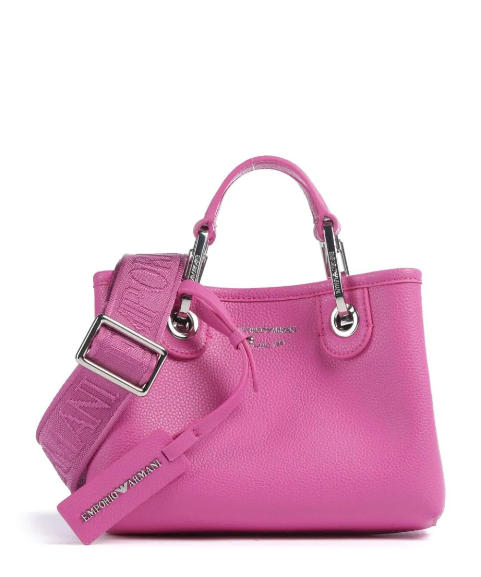 My EA Handtasche Lederimitat pink