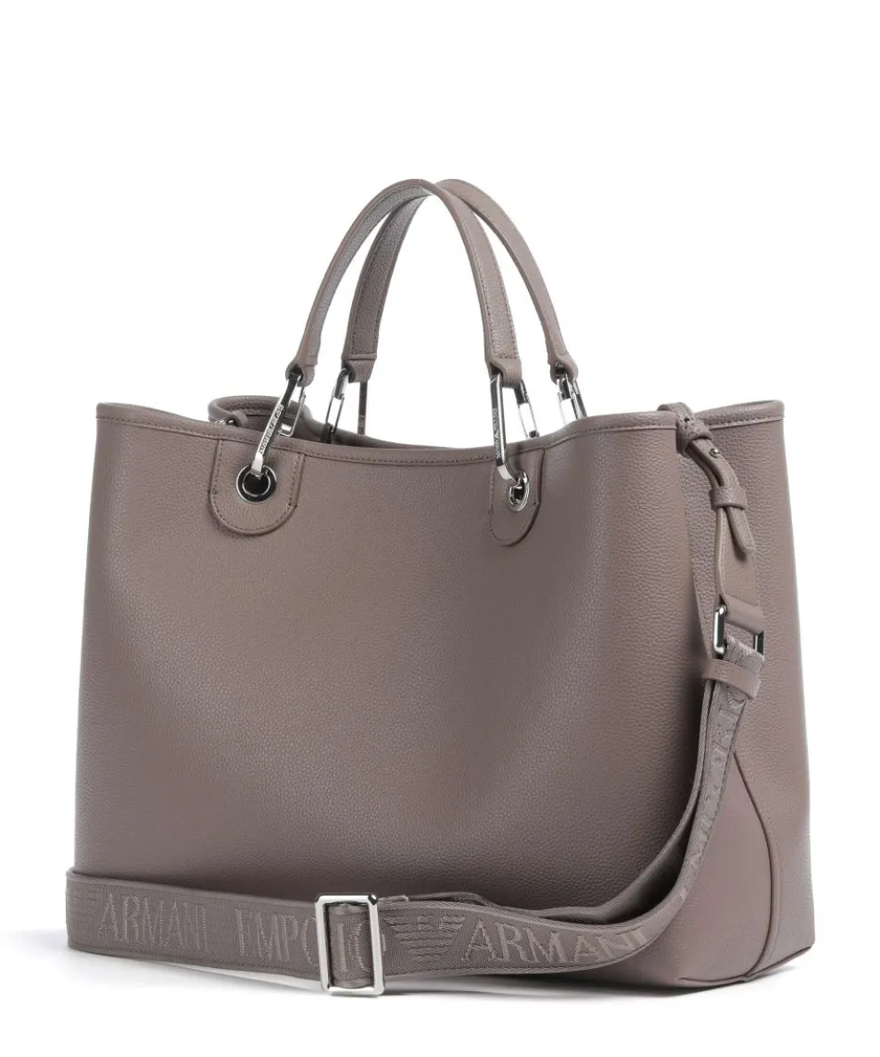 My EA Handtasche Lederimitat taupe