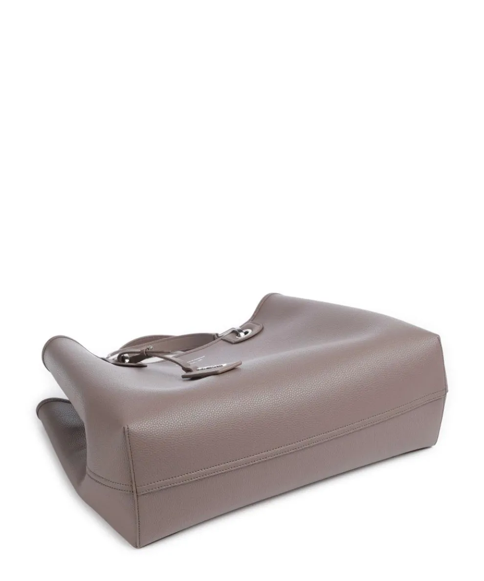 My EA Handtasche Lederimitat taupe