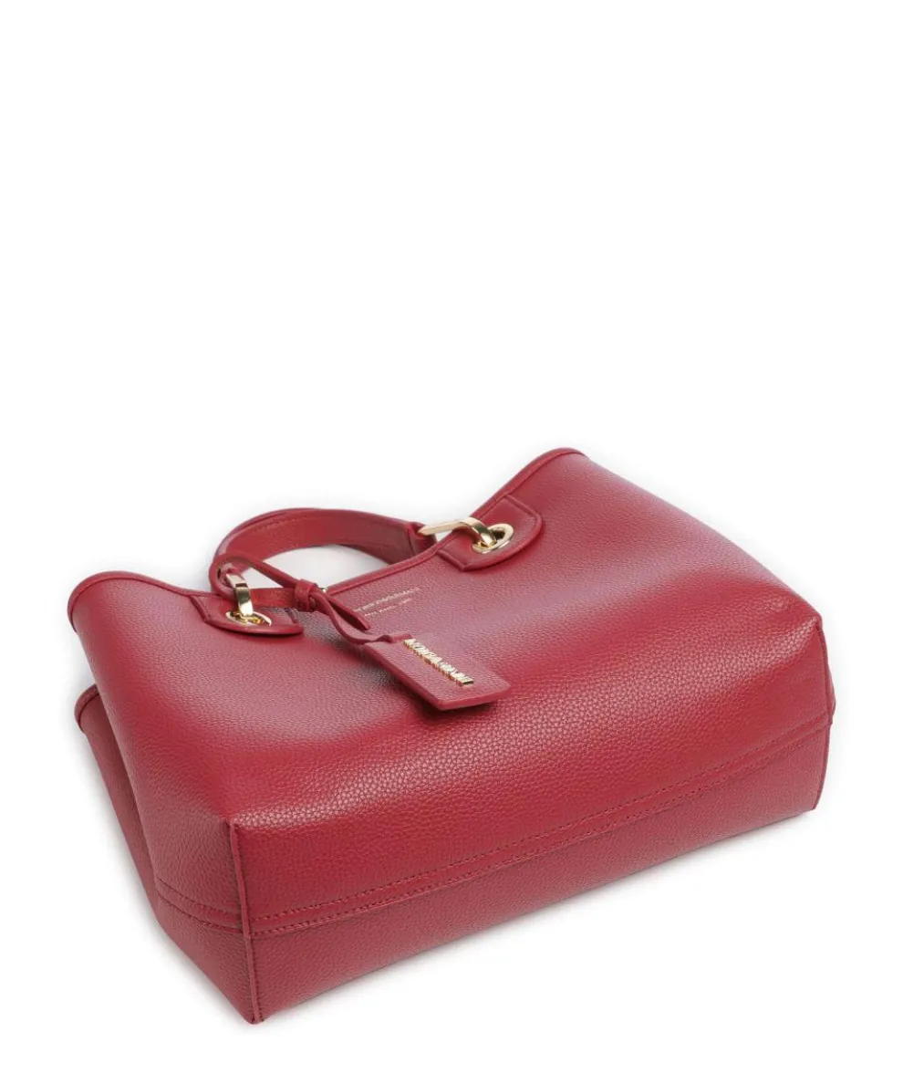 My EA Handtasche Lederimitat dunkelrot