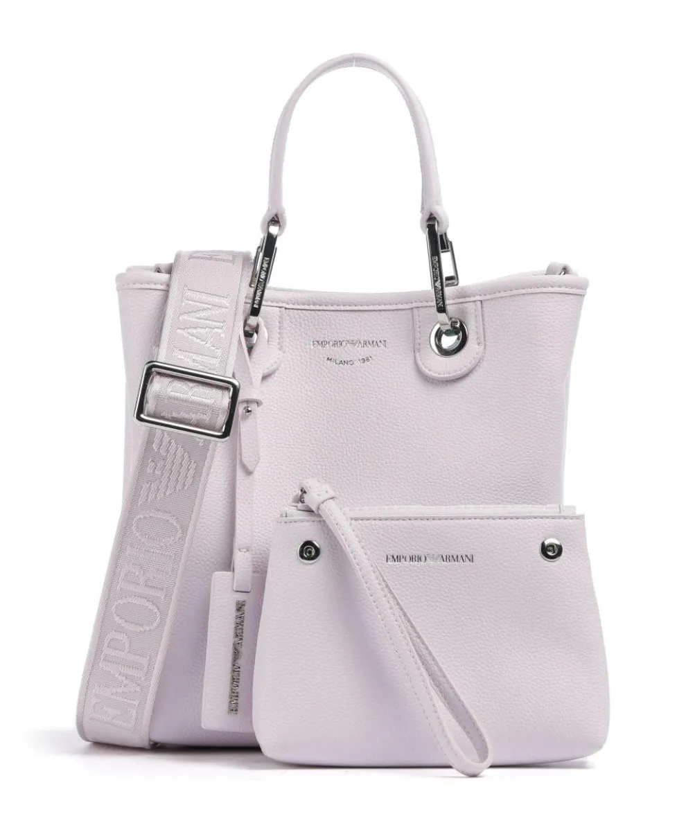 My EA Handtasche Lederimitat rosa