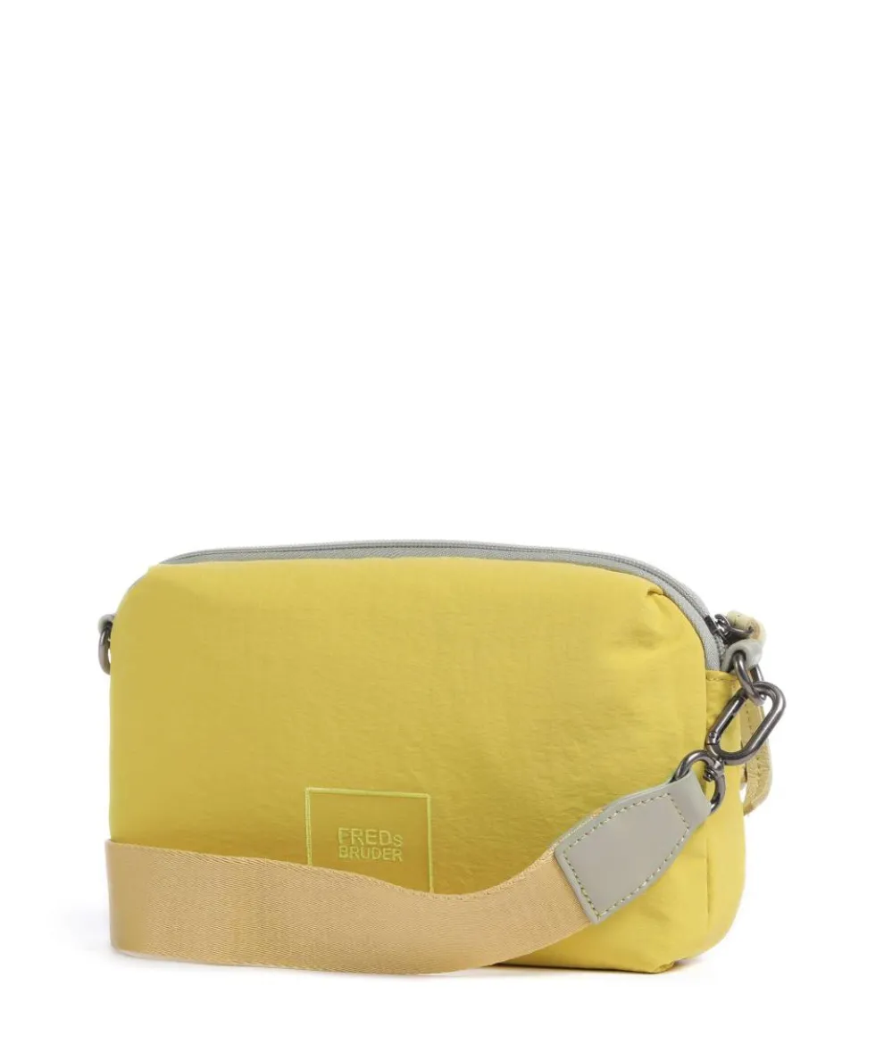 My Happy Season Umhängetasche Polyester gelb