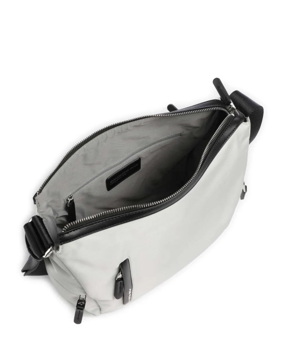 Hunter Umhängetasche Nylon hellgrau