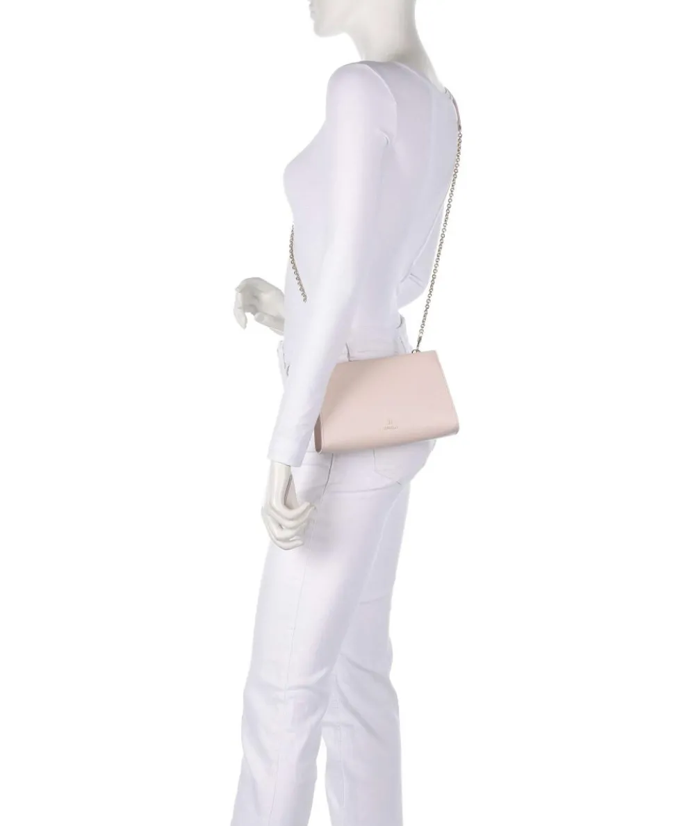 Myfurla Mini Umhängetasche genarbtes Leder altrosa