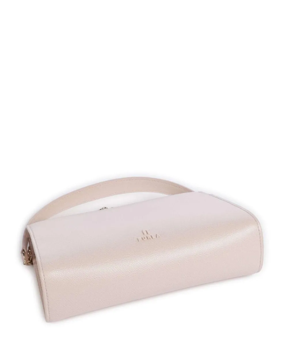 Myfurla Mini Umhängetasche genarbtes Leder altrosa