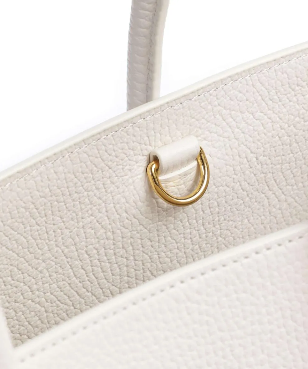 Myrtha Shopper Canvas natur/weiß